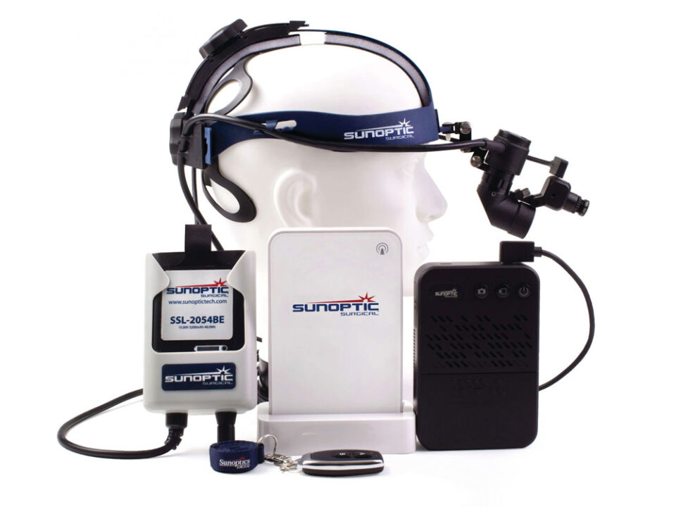 Sunoptics LX2+ Wireless Headlight Camera Protech Medical