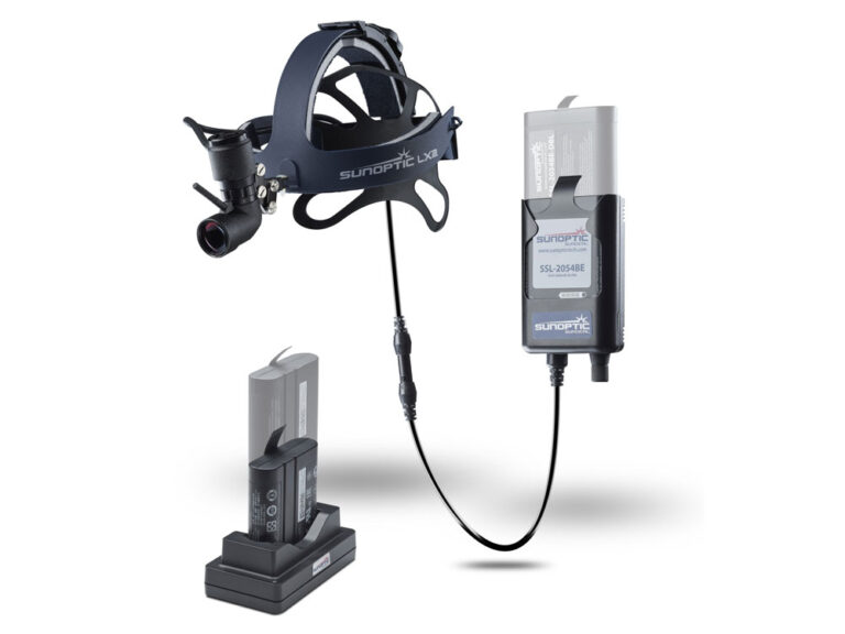 Sunoptics LX2 LED Portable Surgical Headlight Protech Medical