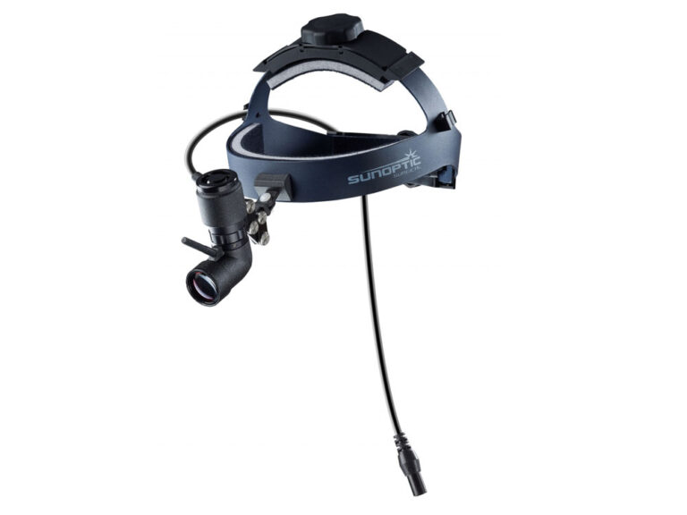 Sunoptics LX2 LED Portable Surgical Headlight Protech Medical
