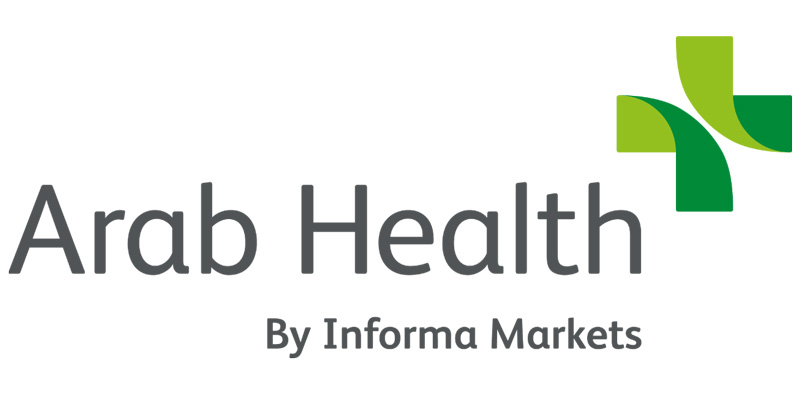 Medical convention logo - Arab Health