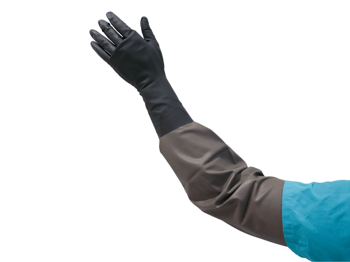 sterile vs non-sterile radiation gloves