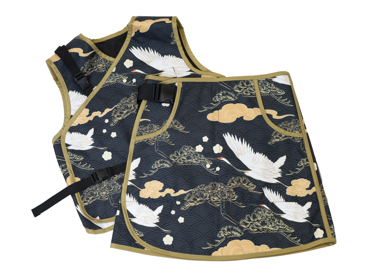 radiology staff lead apron fit
