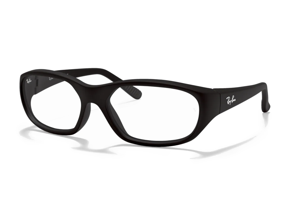 Prescription lead glasses fitted for radiology staff